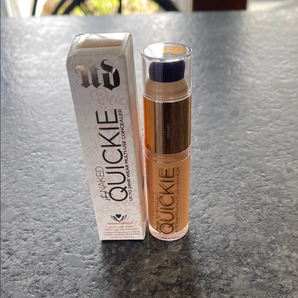 Urban Decay Naked Quickie Multi Use Concealer in 50 WO medium warm orange